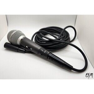 Audio Technica ATR-30 Low Impedance Microphone and 15 Foot Cable